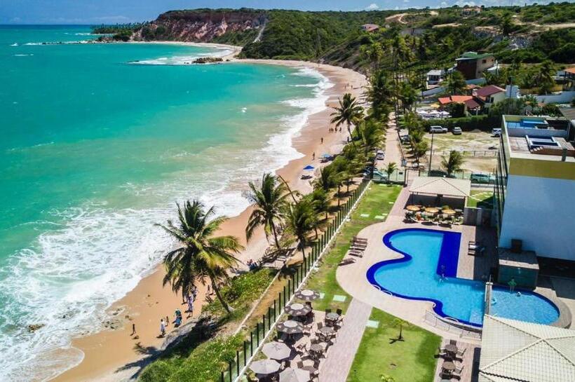 آپارتمان 1 خوابه با چشم‌انداز دریا, Life Tabatinga Beach Flat Com Wi Fi
