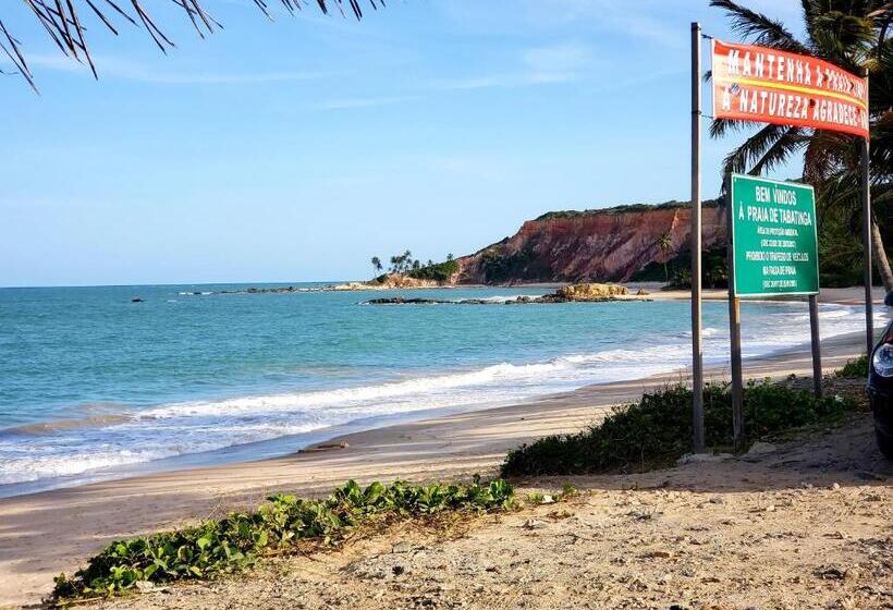 آپارتمان 1 خوابه با چشم‌انداز دریا, Life Tabatinga Beach Flat Com Wi Fi