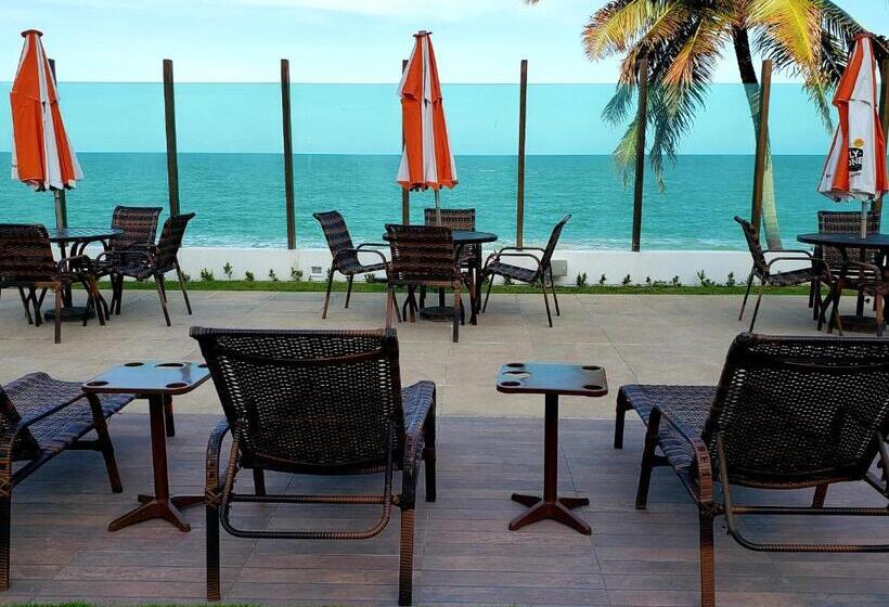 آپارتمان 1 خوابه با چشم‌انداز دریا, Life Tabatinga Beach Flat Com Wi Fi