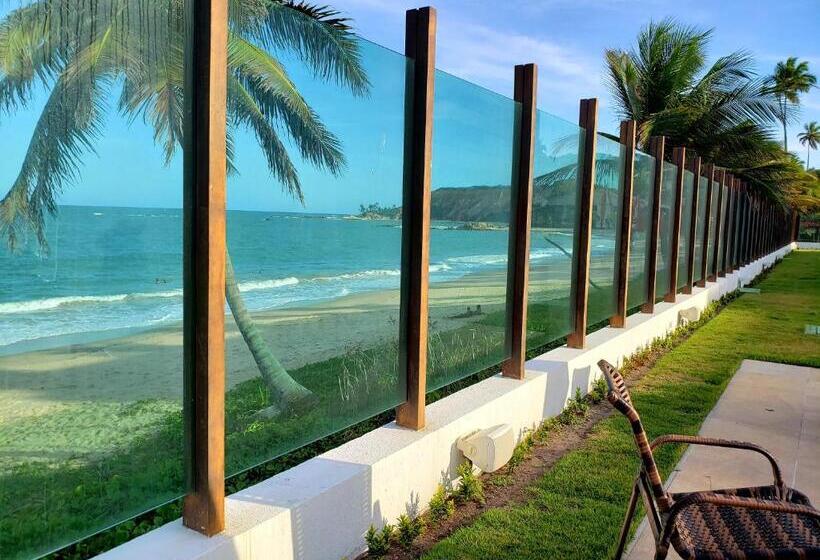 آپارتمان 1 خوابه با چشم‌انداز دریا, Life Tabatinga Beach Flat Com Wi Fi