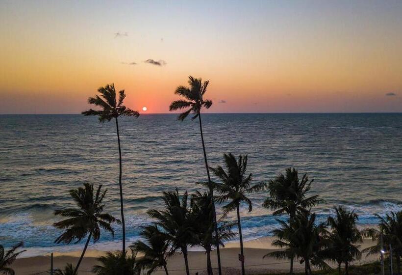 آپارتمان 1 خوابه با چشم‌انداز دریا, Life Tabatinga Beach Flat Com Wi Fi