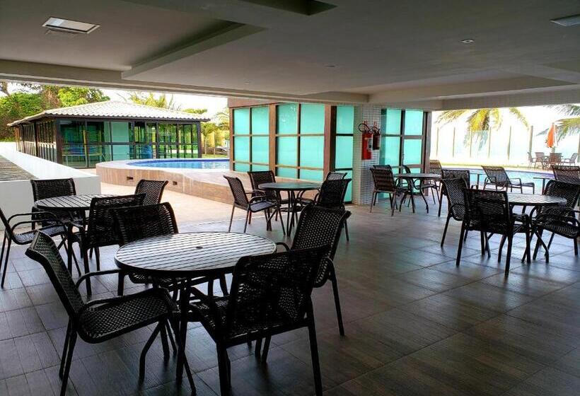 آپارتمان 1 خوابه با چشم‌انداز دریا, Life Tabatinga Beach Flat Com Wi Fi