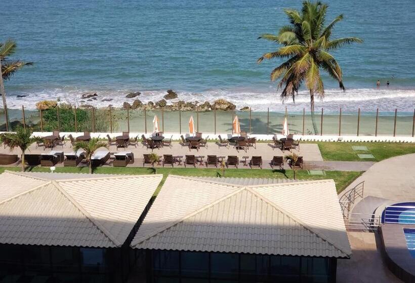 آپارتمان 1 خوابه با چشم‌انداز دریا, Life Tabatinga Beach Flat Com Wi Fi