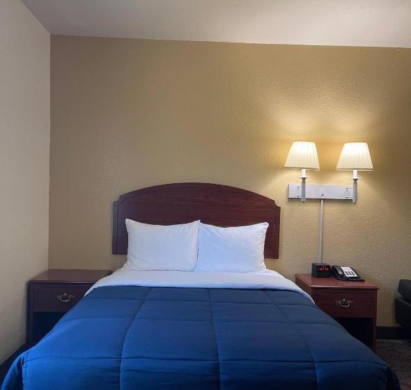 Номер Стандарт Адаптированный для Инвалидов, Candlelight Inn & Suites Hwy 69 Near Mcalester