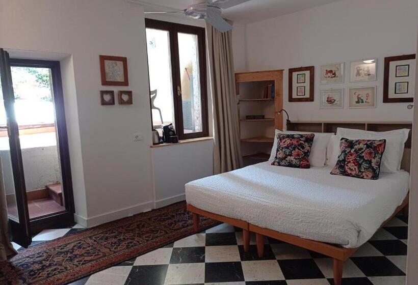 اتاق استاندارد با تراس, B&b S. Trinità 18 Suites & Rooms