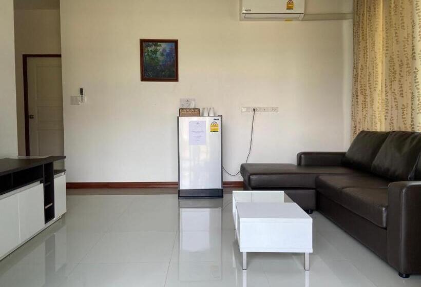 اتاق خانوادگی, ร่มปาล์มรีสอร์ท สระบุรี Rompalm Saraburi