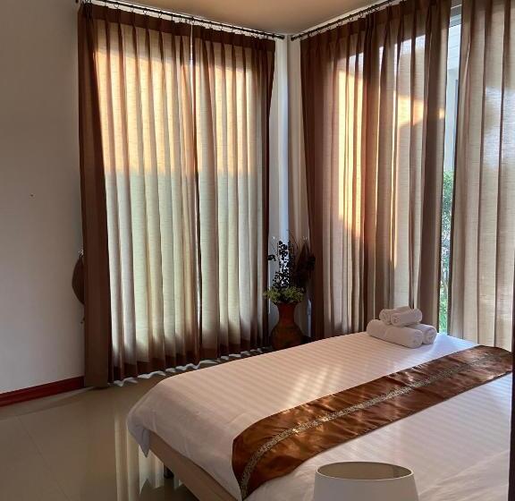 اتاق خانوادگی, ร่มปาล์มรีสอร์ท สระบุรี Rompalm Saraburi