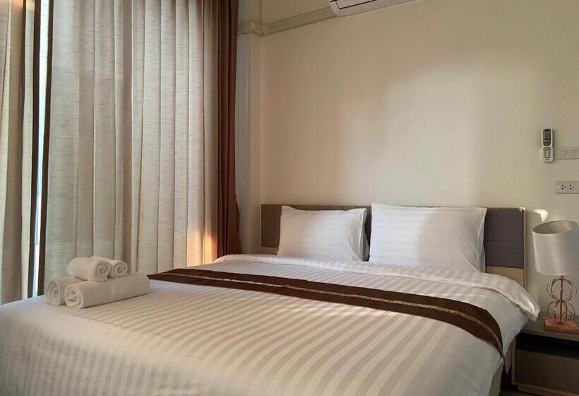 اتاق خانوادگی, ร่มปาล์มรีสอร์ท สระบุรี Rompalm Saraburi