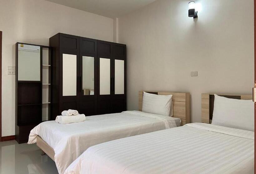 اتاق استاندارد, ร่มปาล์มรีสอร์ท สระบุรี Rompalm Saraburi