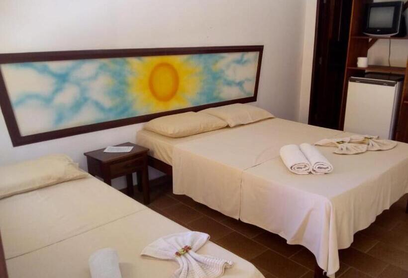 Трехместный Номер Комфорт, Praia Sol Pousada