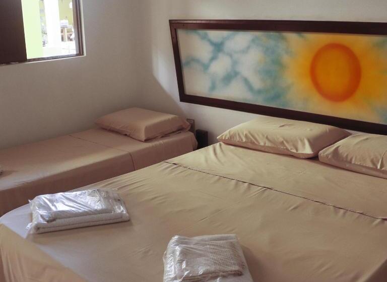 Трехместный Номер Комфорт, Praia Sol Pousada
