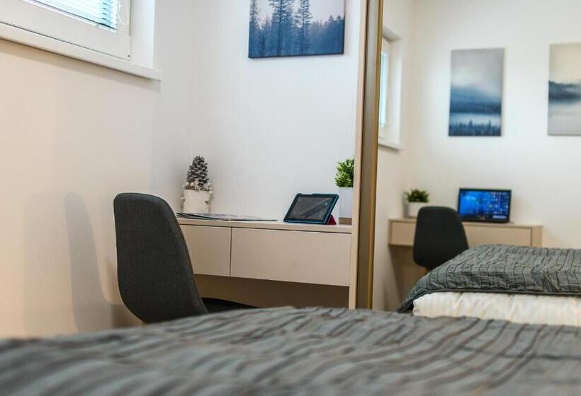 Апартаменты Superior 1 Спальня, Apartmány Nmnm Rezidence Nad Městem