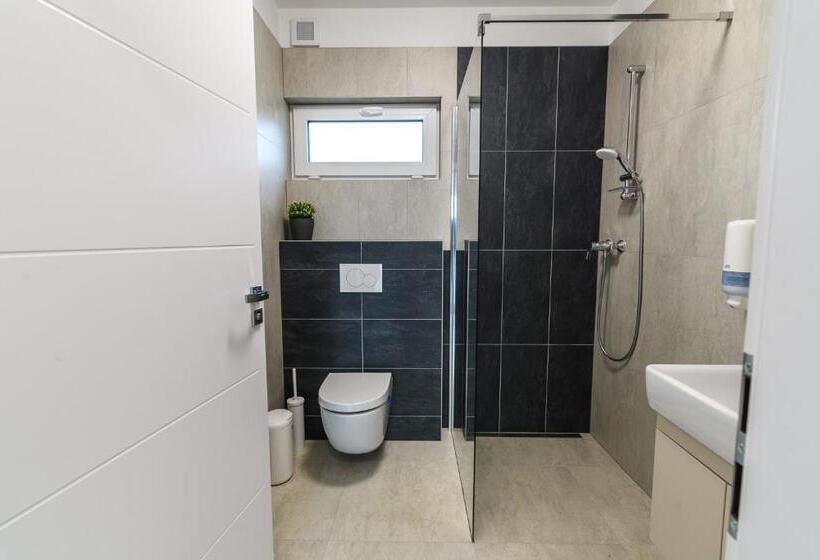 Апартаменты Deluxe 1 Спальня, Apartmány Nmnm Rezidence Nad Městem