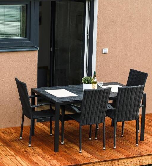 Апартаменты Deluxe 1 Спальня, Apartmány Nmnm Rezidence Nad Městem