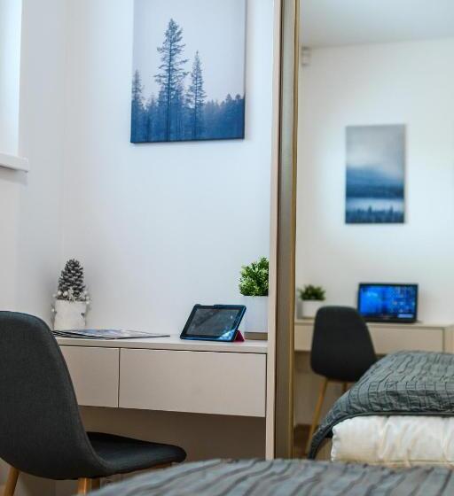 Апартаменты 1 Спальня, Apartmány Nmnm Rezidence Nad Městem