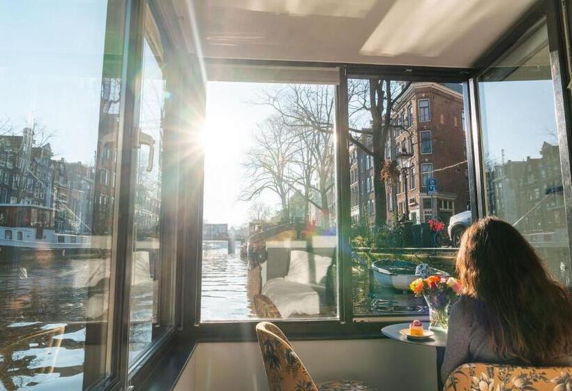 سوییت جونیور لوکس, 2 Houseboat Suites Amsterdam Prinsengracht