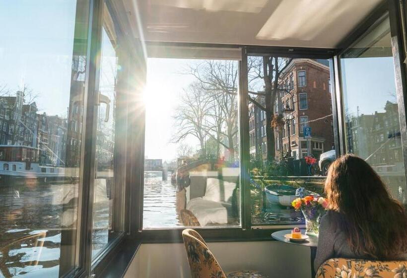 سوییت جونیور لوکس, 2 Houseboat Suites Amsterdam Prinsengracht