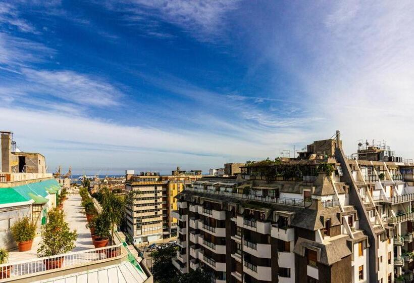 اتاق استاندارد با تخت بزرگ, Superattico Bella Bellù