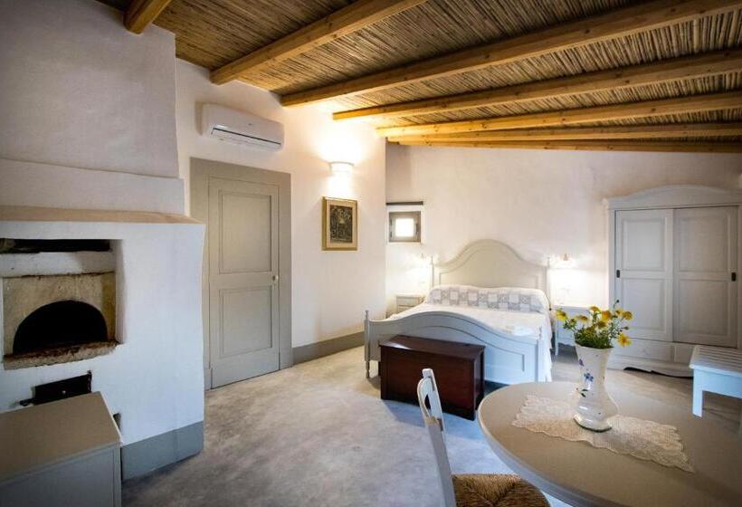 Номер Стандарт с Террасой, Le Finestre Su Porta Carrese   Luxury Rooms
