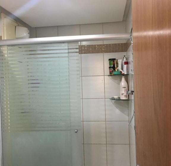 带1个卧室带花园景观的公寓, Life Resort   Flat Aconchegante