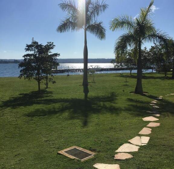 带1个卧室带花园景观的公寓, Life Resort   Flat Aconchegante