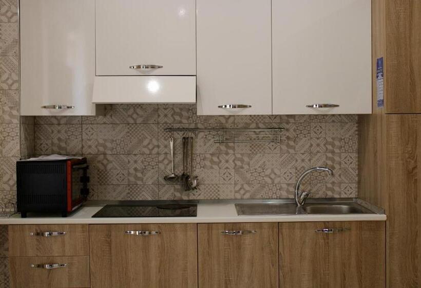 Апартаменты 1 Спальня, Medusa Residence B&b