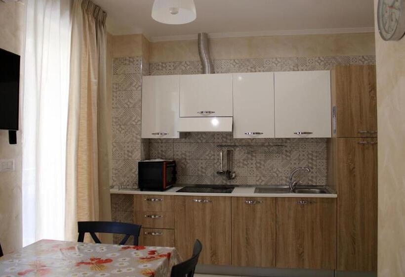 Апартаменты 1 Спальня, Medusa Residence B&b