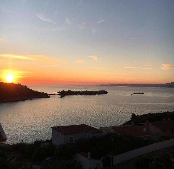 バルコニー付きスタンダードルーム, Tramonto Sul Mare