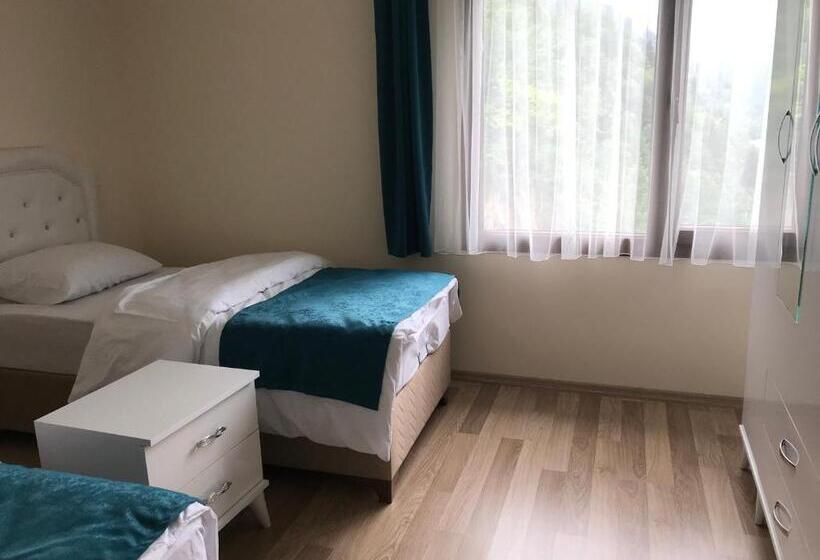 آپارتمان 1 خوابه, Mavi̇ Köşk Uzungöl