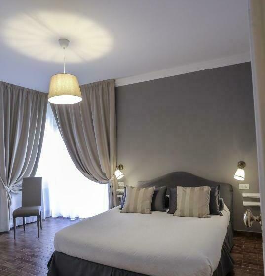 اتاق استاندارد با چشم‌انداز باغ, Villa Borghese B&b