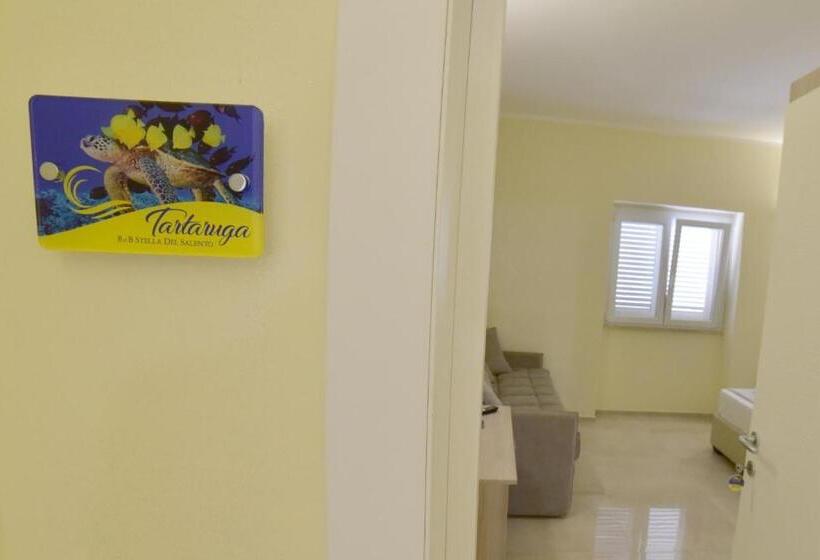 اتاق استاندارد چهار تخته, B&b Stella Salento Karin