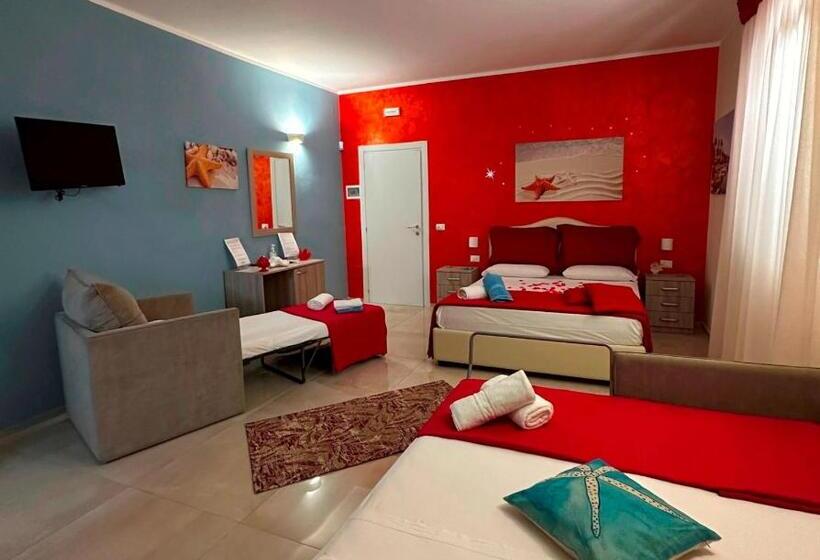 اتاق استاندارد چهار تخته, B&b Stella Salento Karin