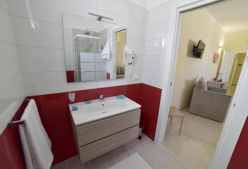 اتاق استاندارد چهار تخته, B&b Stella Salento Karin