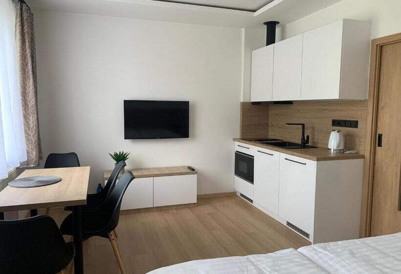 Номер Стандарт, Wellness & Spa Apartments Lipno   Frymburk