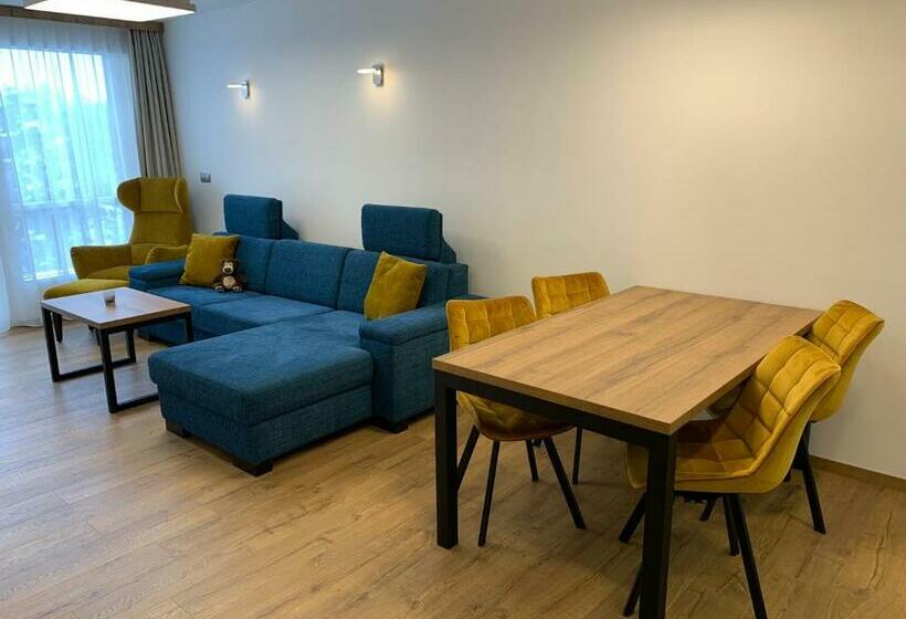 Люкс с Террасой, Wellness & Spa Apartments Lipno   Frymburk