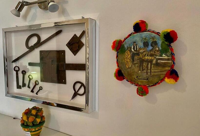 Standard Room with Balcony Side Sea View, Chiaro Di Luna