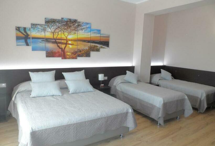 اتاق استاندارد با بالکن, Bellavista B&b
