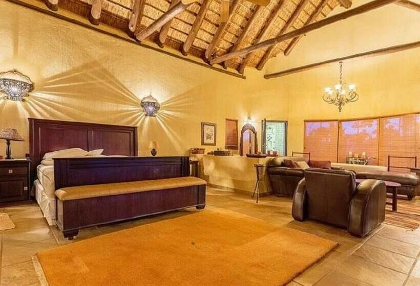 خانه 1 خوابه, Tholo Private Game Lodge