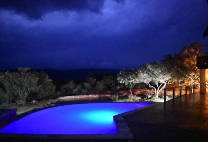 خانه 1 خوابه, Tholo Private Game Lodge