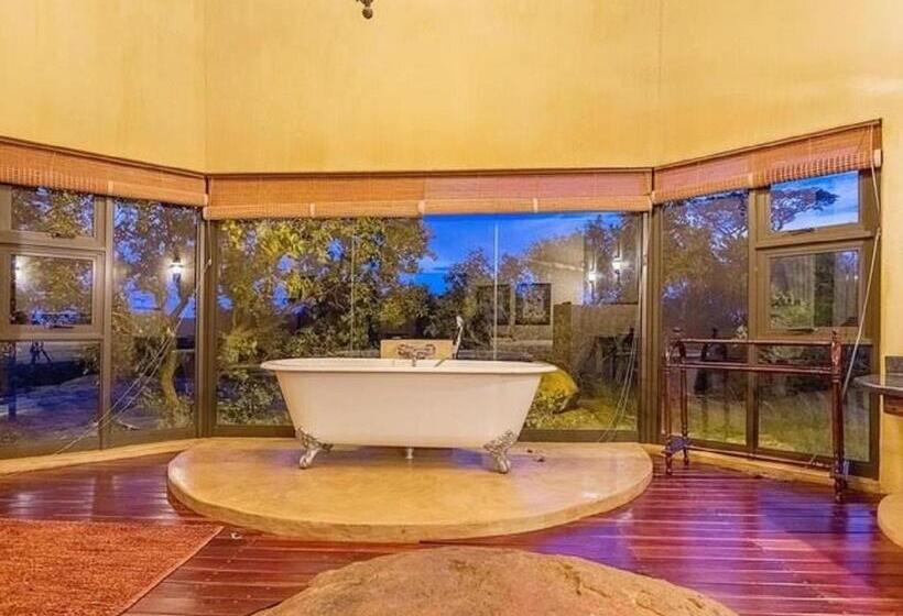 خانه 1 خوابه, Tholo Private Game Lodge