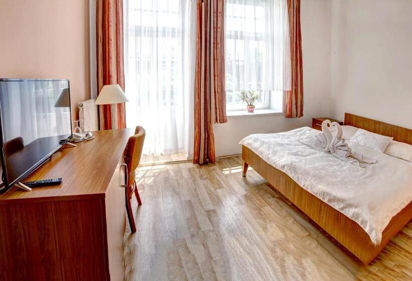اتاق لوکس با بالکن, Penzion Tillerova Vila