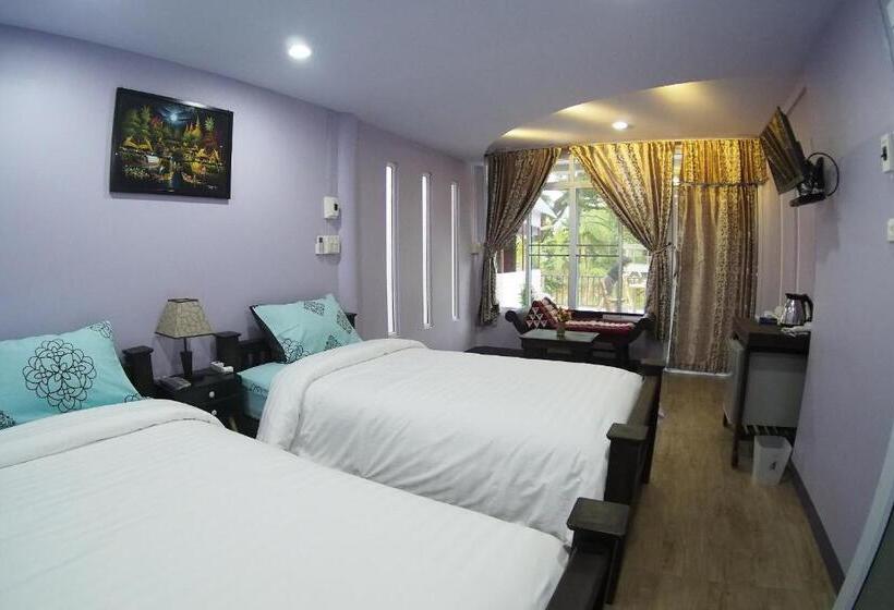 اتاق استاندارد, Pan Din Boutique Guest House