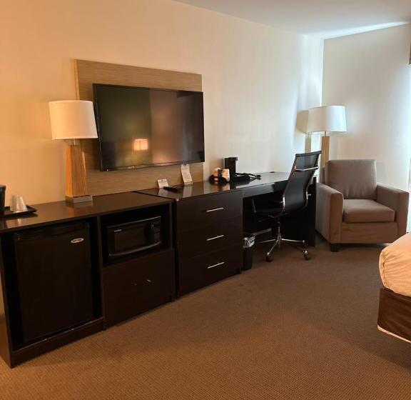 带大床的套房, Sleep Inn & Suites Gulfport