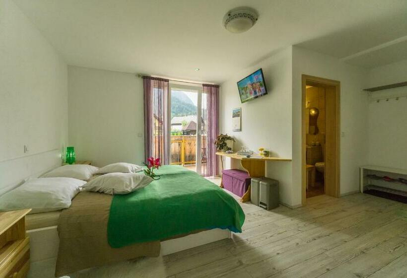 اتاق استاندارد سه تخته با بالکن, Aparthotel Pr  Jakapč