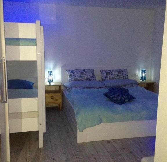 اتاق استاندارد چهارنفره با بالکن, Aparthotel Pr  Jakapč
