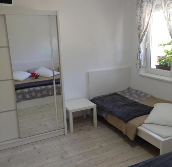 آپارتمان 1 خوابه با چشم‌انداز, Aparthotel Pr  Jakapč