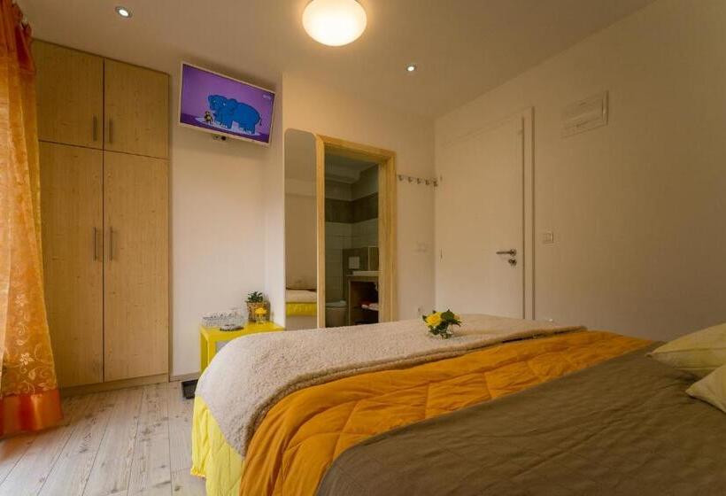 اتاق استاندارد با بالکن, Aparthotel Pr  Jakapč