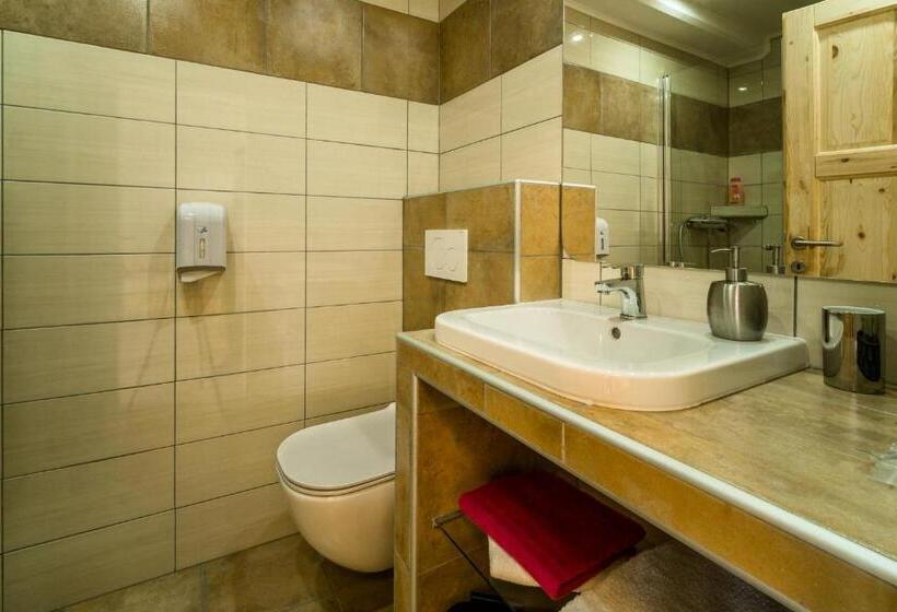 اتاق استاندارد با بالکن, Aparthotel Pr  Jakapč