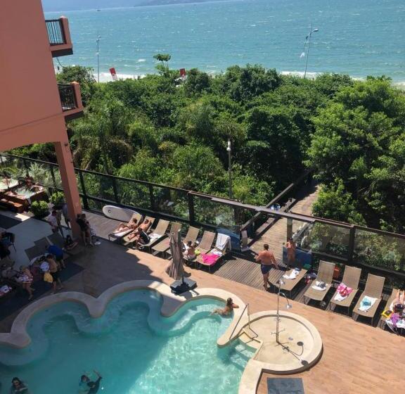 스탠다드 스튜디오 바다 전망, Flat Partic Hotel Jurere Beach Village