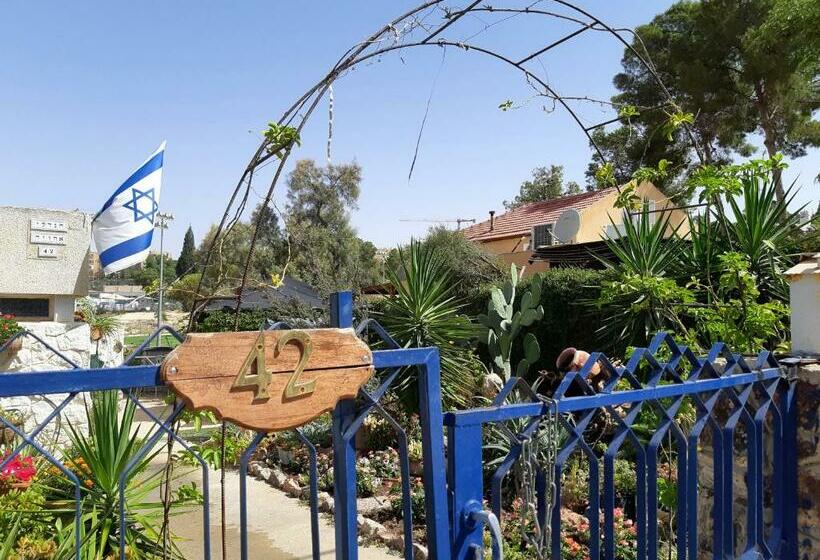Апартаменты 1 Спальня Нижний Этаж, Akhva Accommodation Unit אחווה יחידת אירוח